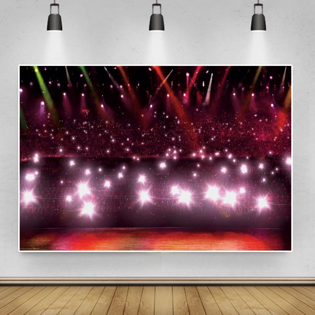 Telón de Fondo de Fotografía Haoyiyi 180x120cm Poliester