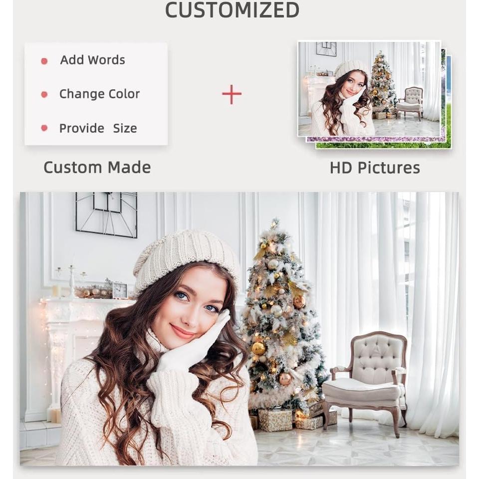 Telón de Fondo de Fotografía Haoyiyi 180x120cm Poliester