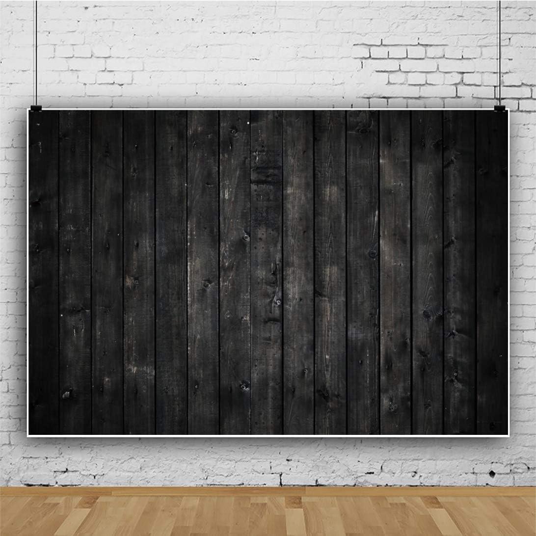 Fondo Fotográfico OERJU 180x120cm Madera Oscura Vintage