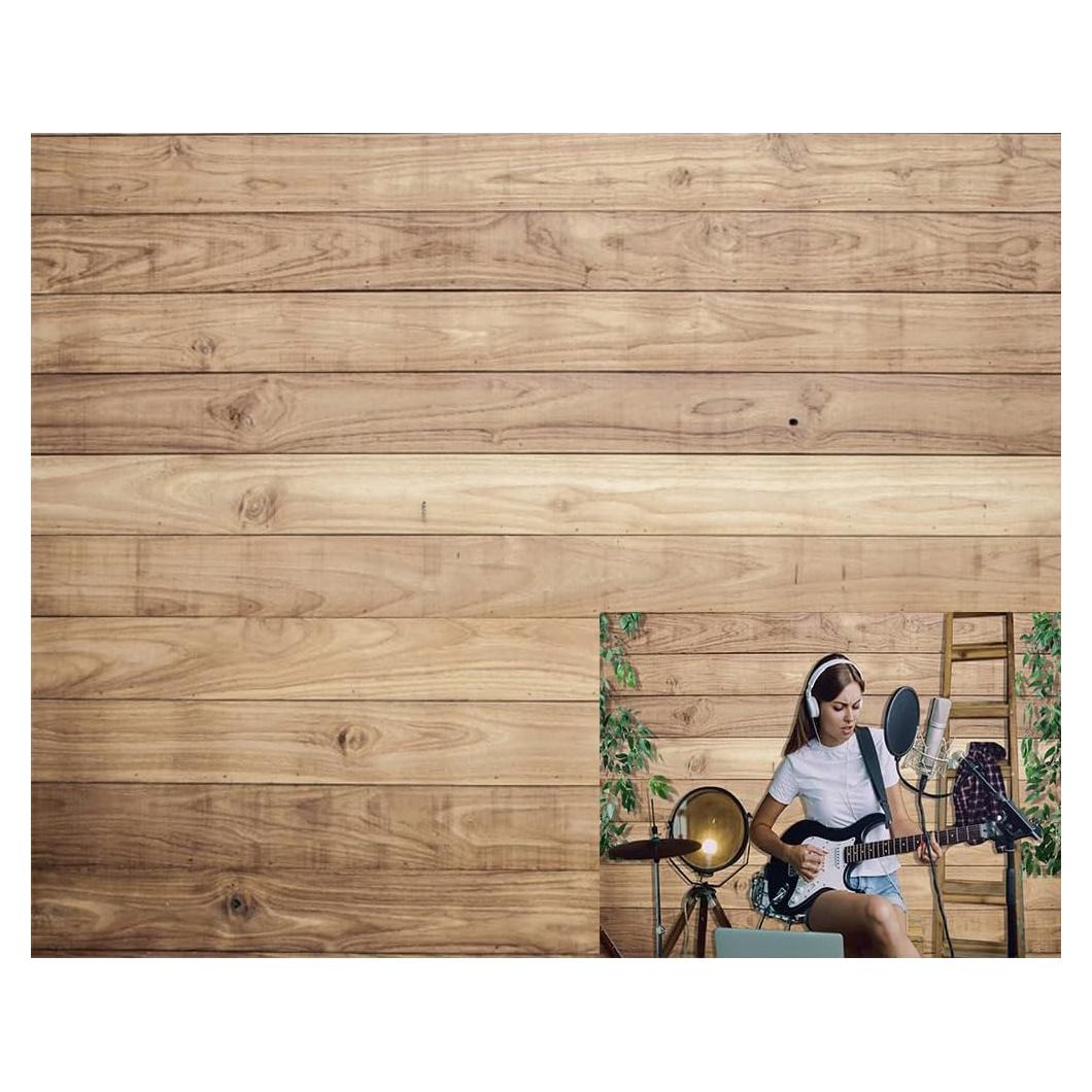 Fondo de Madera Rústica 3x2.5m Vinilo Caaerttply
