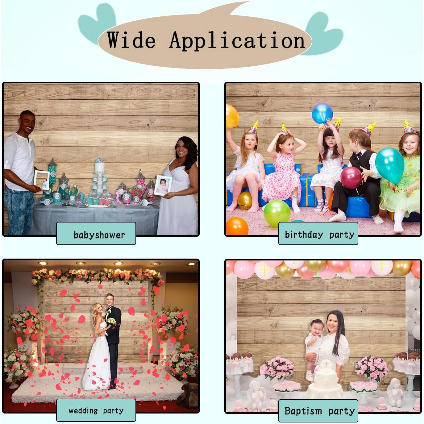 Fondo de Madera Rústica 3x2.5m Vinilo Caaerttply