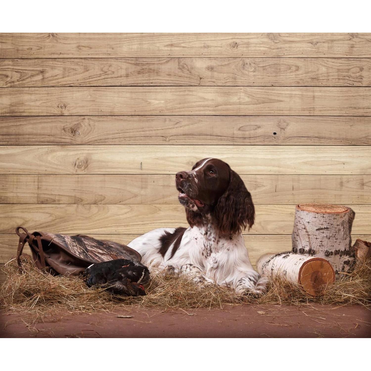 Fondo de Madera Rústica 3x2.5m Vinilo Caaerttply