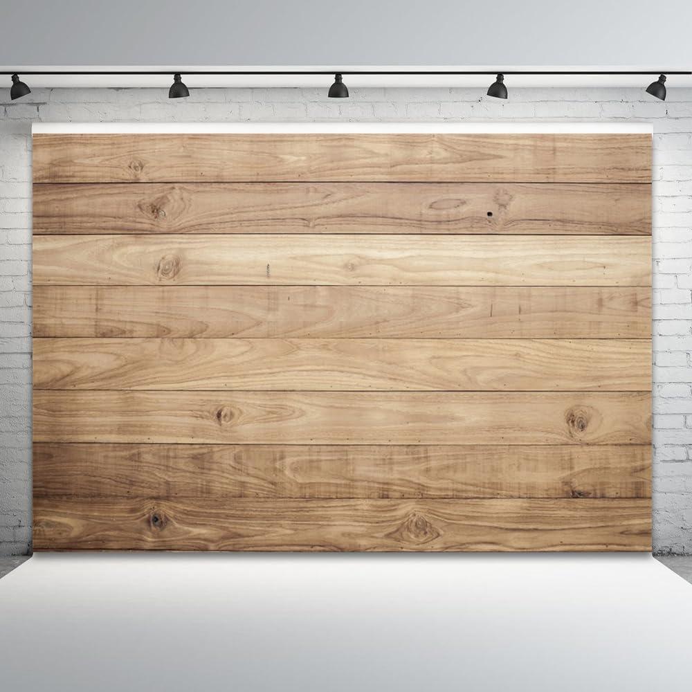 Fondo de Madera Rústica 3x2.5m Vinilo Caaerttply