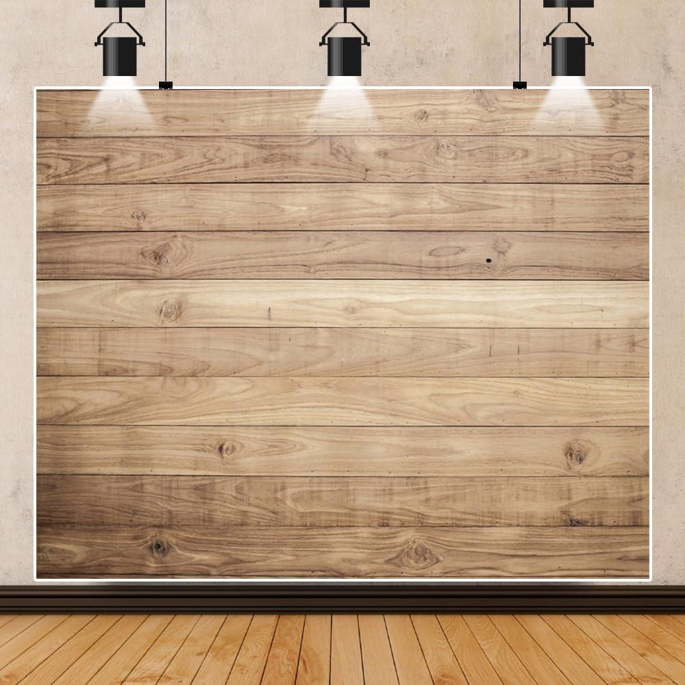 Fondo de Madera Rústica 3x2.5m Vinilo Caaerttply