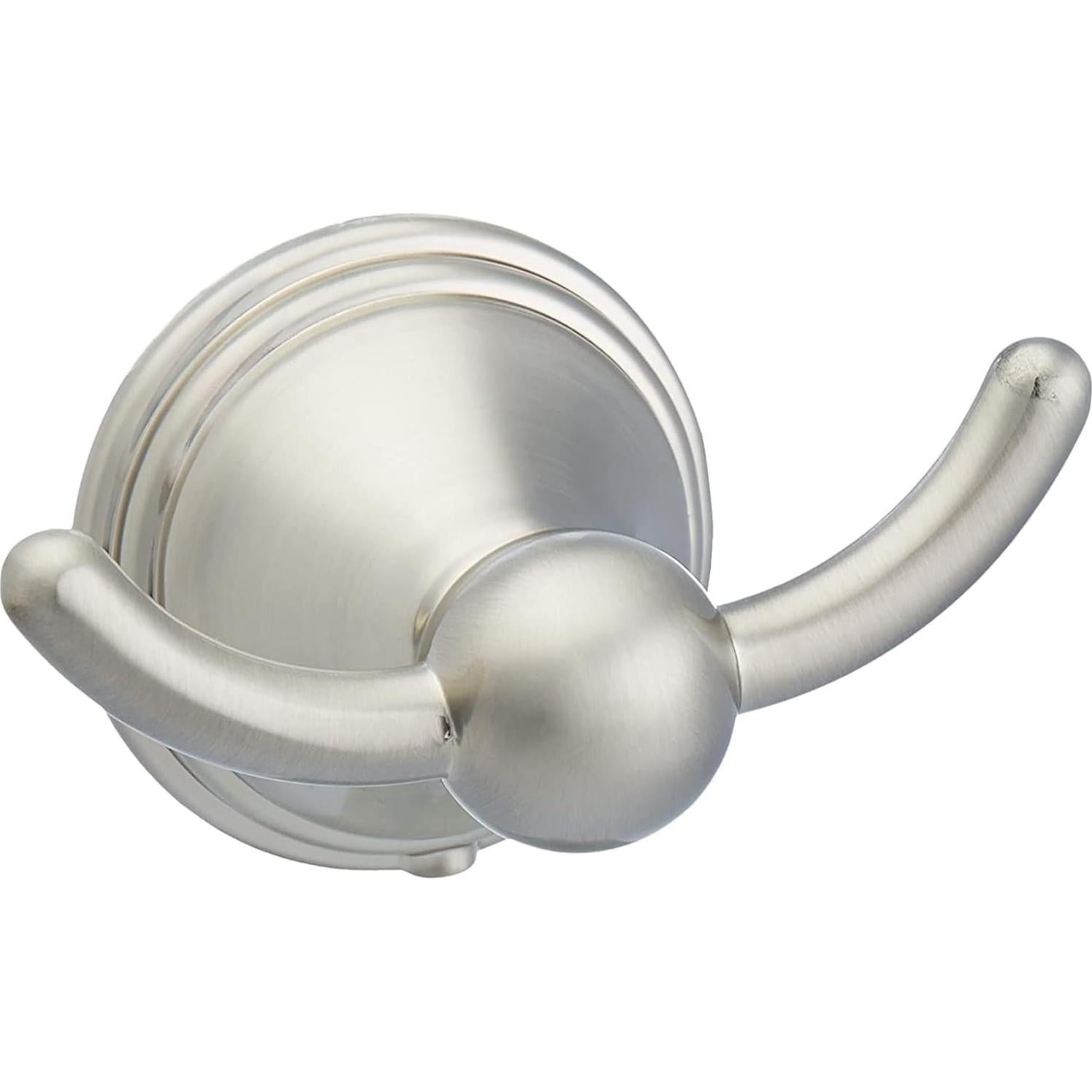 Juego de Hardware de Baño 5 Piezas Amazon Basics Níquel Satinado