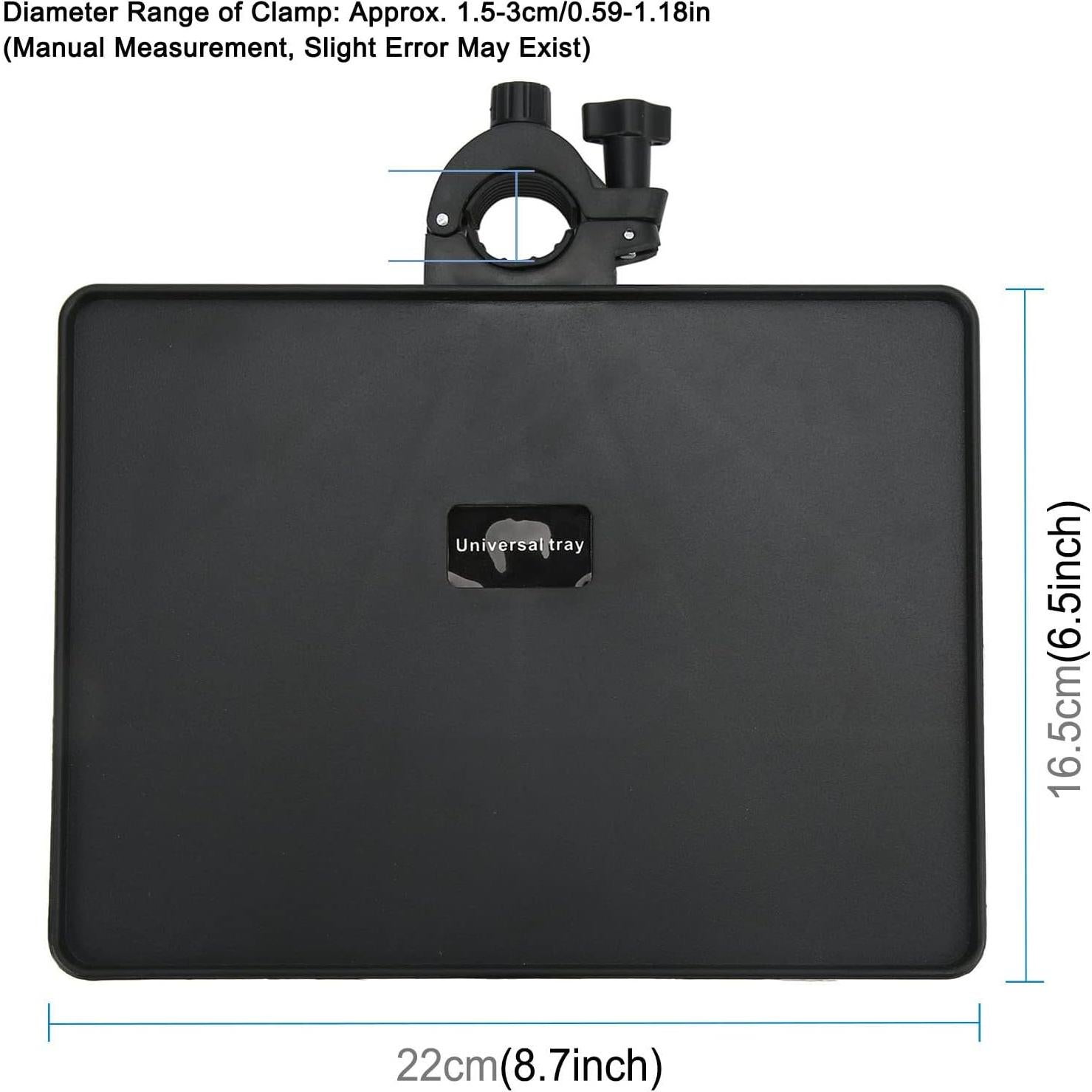 Bandeja de Tarjeta de Sonido Heayzoki Ajustable 16.5x22cm