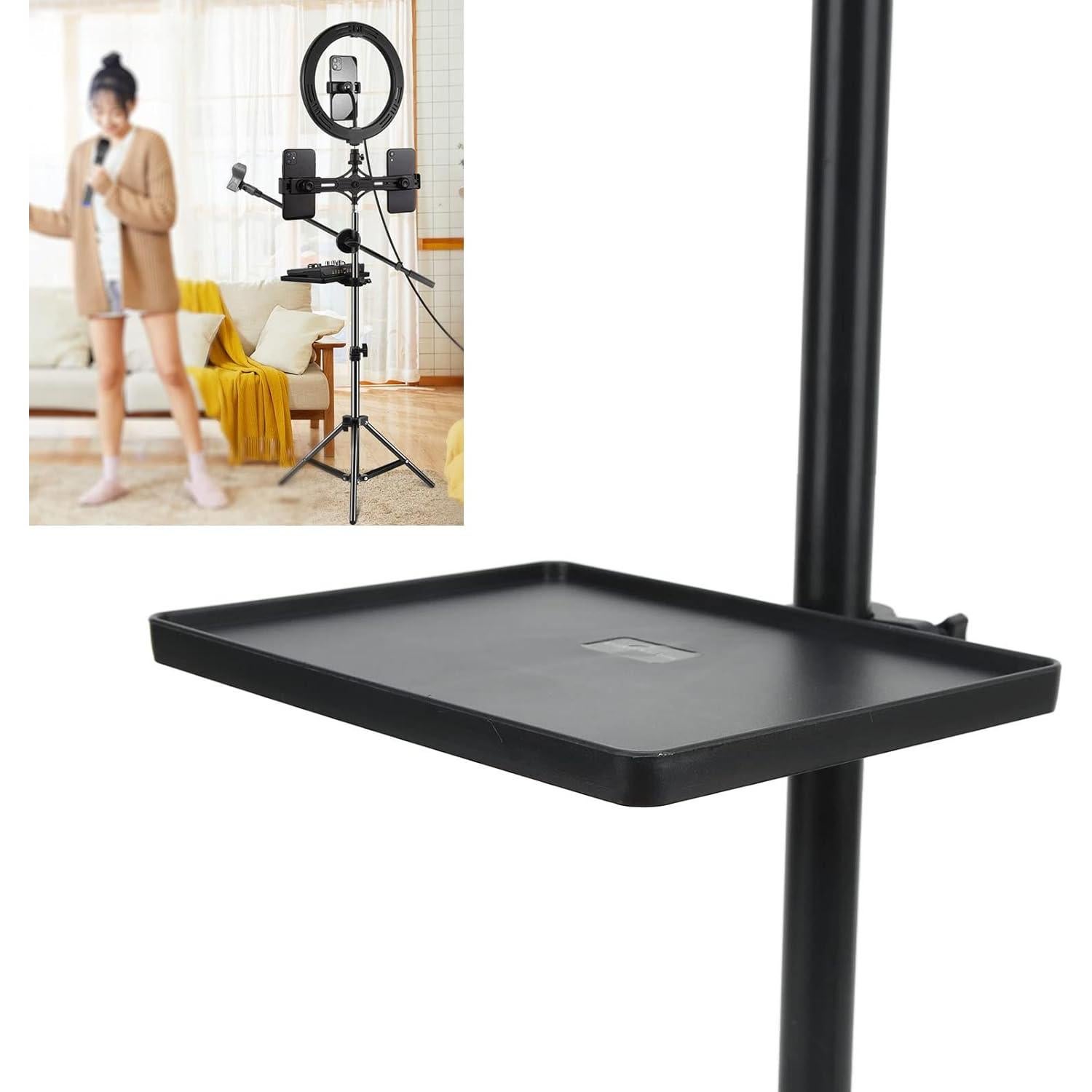 Bandeja de Tarjeta de Sonido Heayzoki Ajustable 16.5x22cm