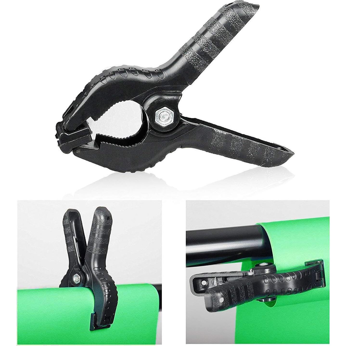 Kit Soporte de Fondo SLOW DOLPHIN 100% Algodón Verde 2.1x3m