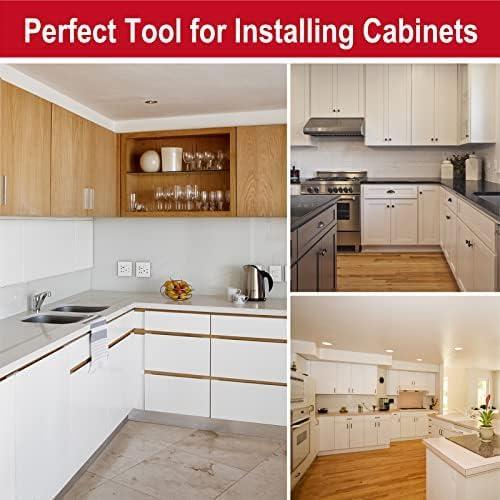 Garras de Gabinete Sebupar 2 Paquete Rojo 10.16 cm