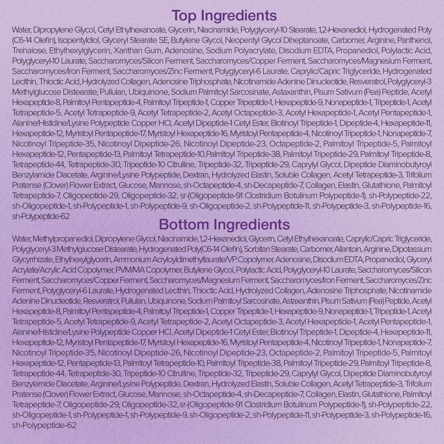 Mascarilla de Hoja Numbuzin No.9 Lifting con Péptidos