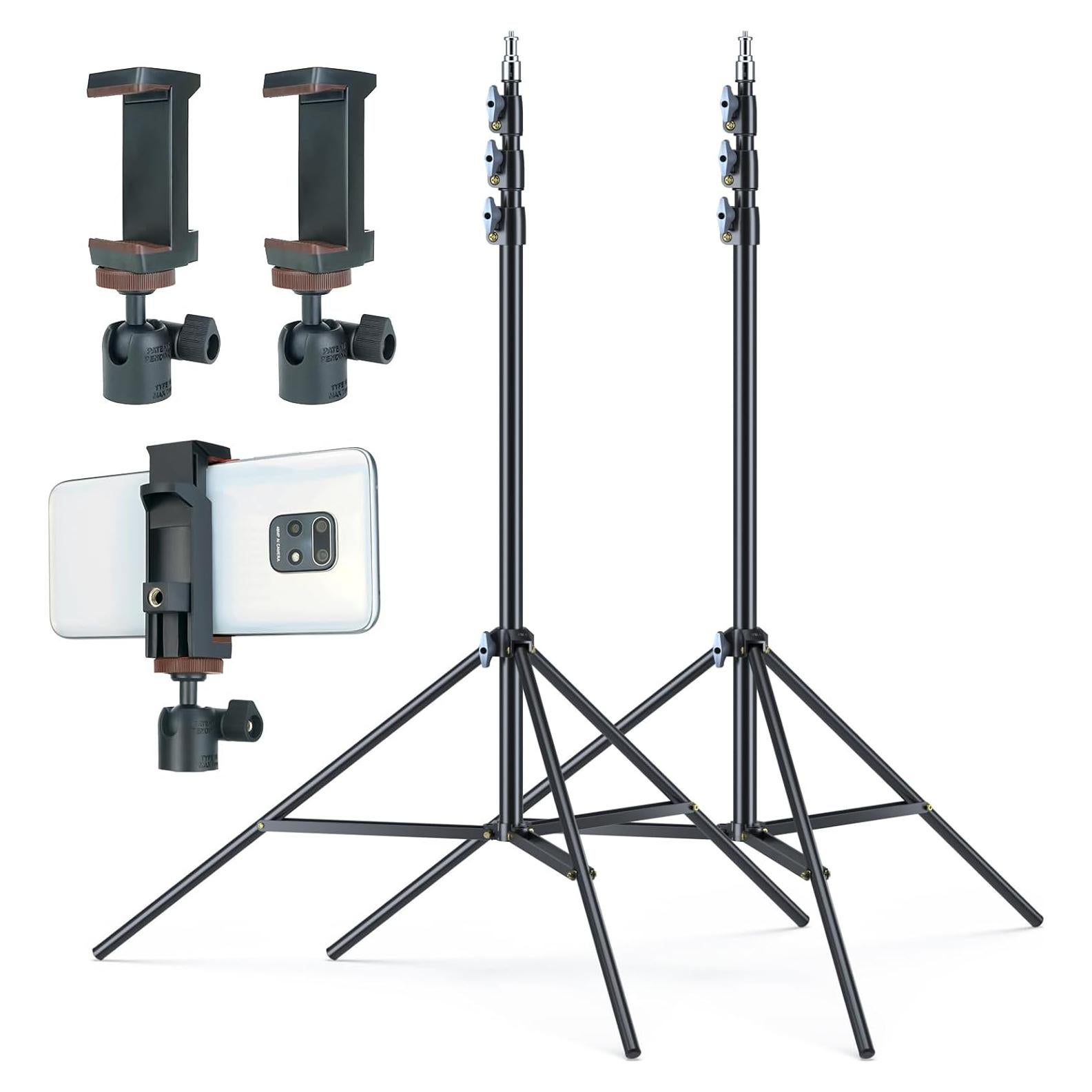 Trípodes de Luz LINCO Zenith 288 cm con Soporte para Teléfono