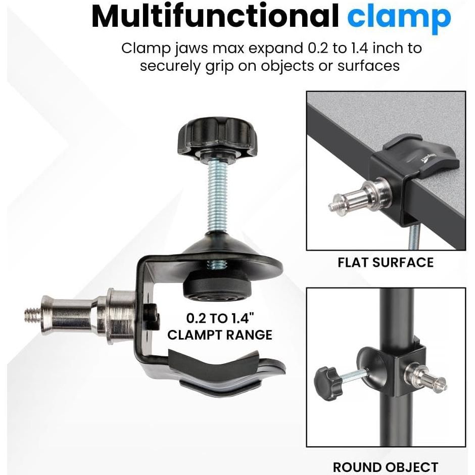 Abrazadera de Poste Impacto IMPCBP - Alta Resistencia 9.9x7.9cm