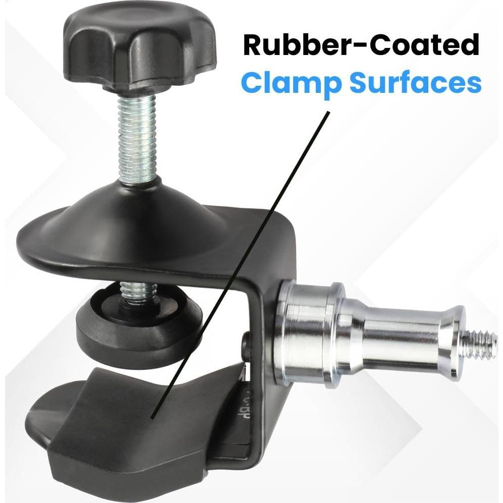 Abrazadera de Poste Impacto IMPCBP - Alta Resistencia 9.9x7.9cm