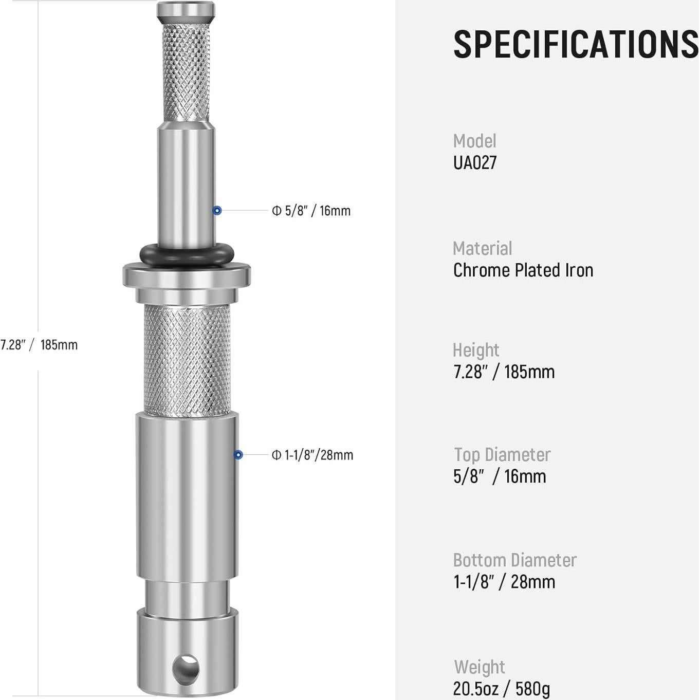 Soporte de Luz Neewer 100% Acero Inoxidable 320cm con Brazo Boom