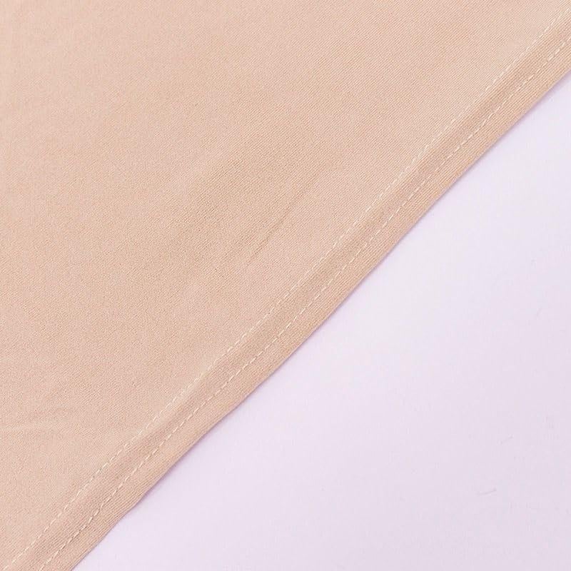 4 Fundas de Soporte de Fondo Spandex Nude para Eventos