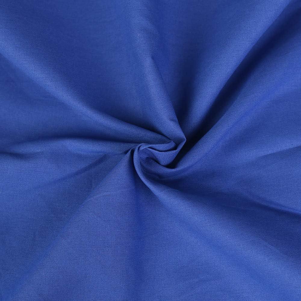 Cortina de Fondo Azul 3x6m Muselina 100% Algodón GSKAIWEN