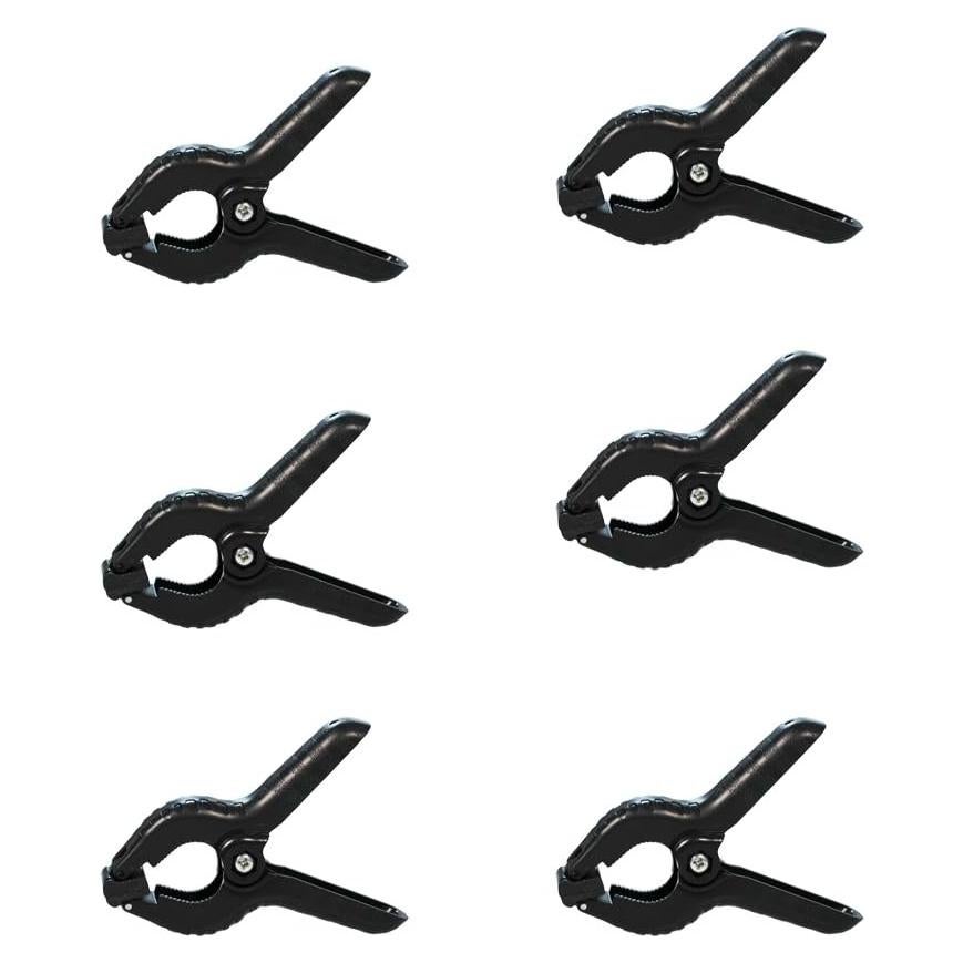 Pinzas Muselinas Foto&Tech 6 Pzas Alta Resistencia 11.4 cm