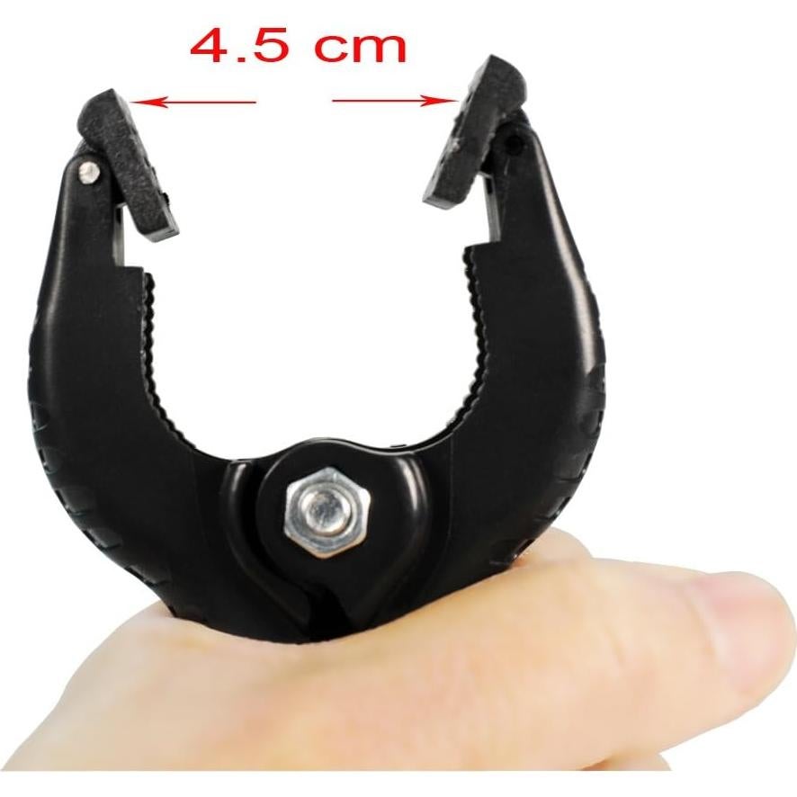 Pinzas Muselinas Foto&Tech 6 Pzas Alta Resistencia 11.4 cm