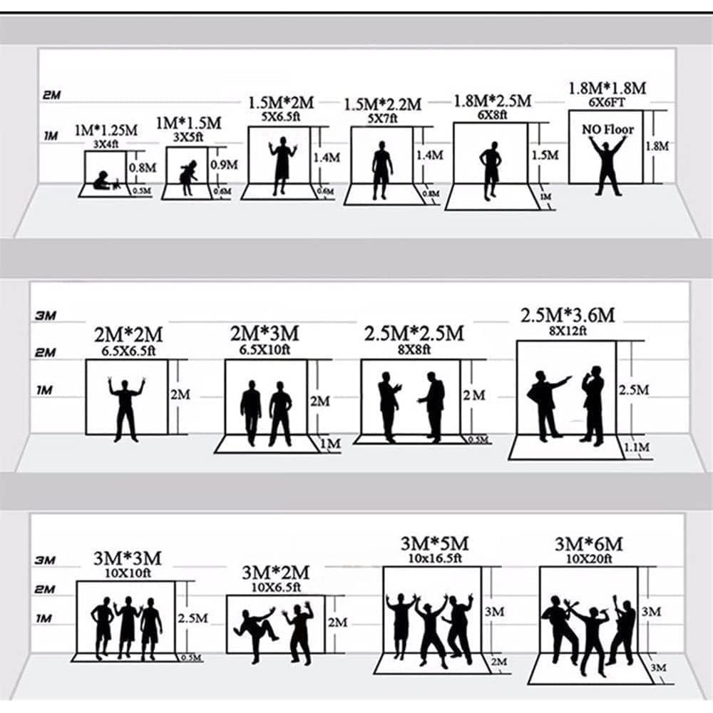 Fondo de Verano Submarino Pnylzzyxh 300x240cm Vinilo Decorativo