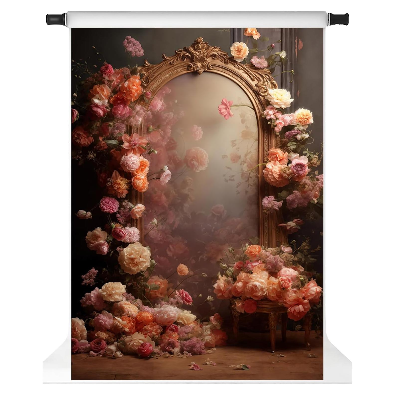 Fondo de Fotografía Kate 2m x 3m Microfibra Floral Profesional