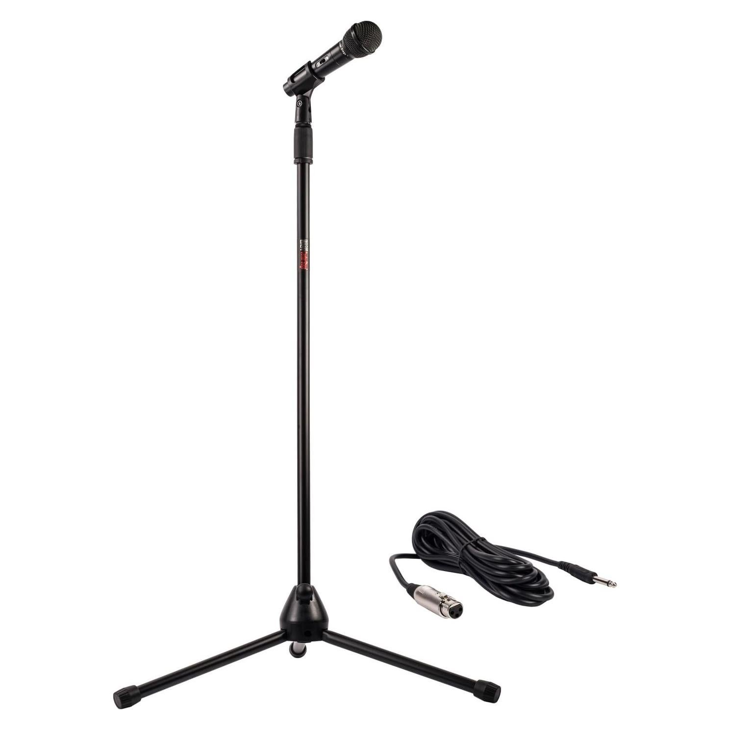 Soporte de Micrófono Nady MSC3-AMZ con Micrófono Dinámico