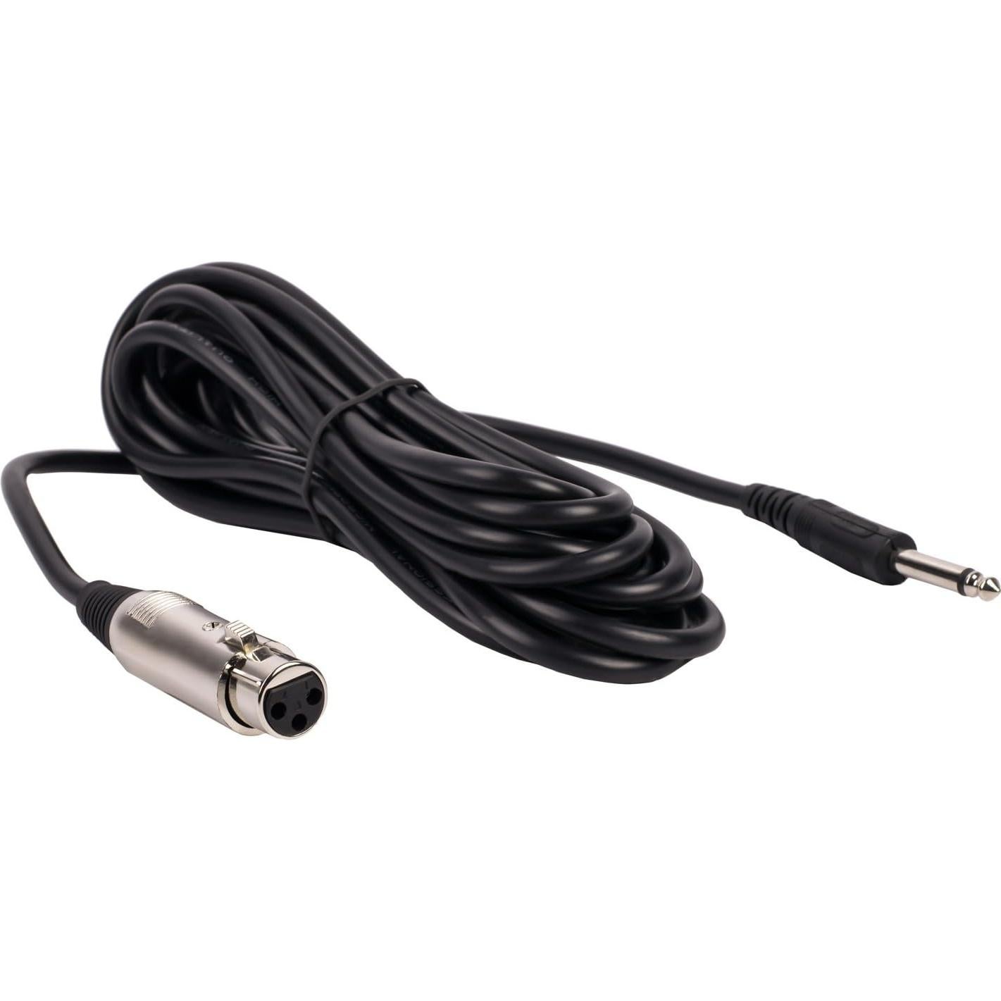 Soporte de Micrófono Nady MSC3-AMZ con Micrófono Dinámico