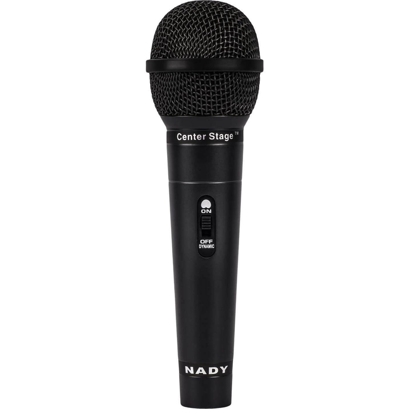 Soporte de Micrófono Nady MSC3-AMZ con Micrófono Dinámico