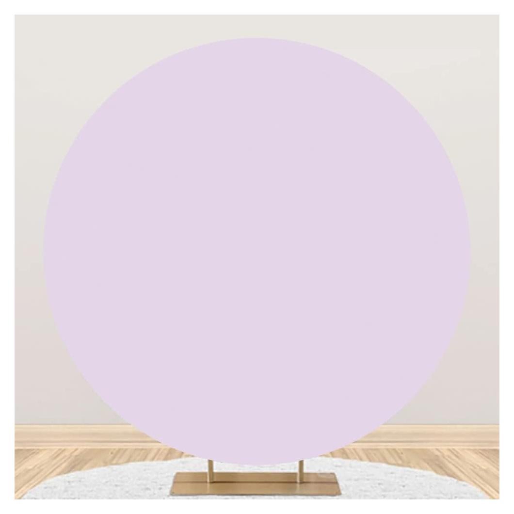 Fondo Redondo Yeele 2m Púrpura Claro para Fotografía