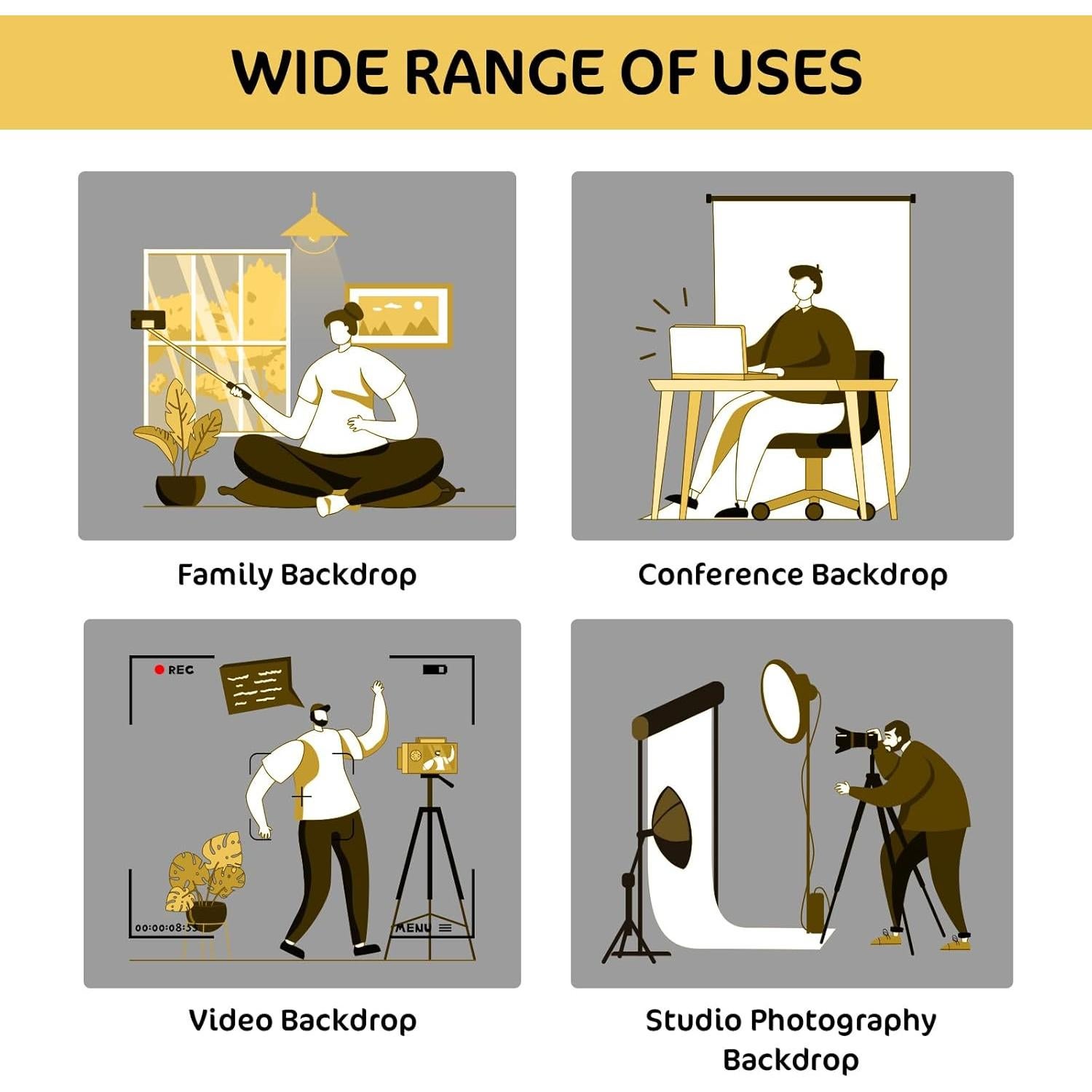 Fondo de Fotografía San Valentín Kate 2.2x1.5m Microfibra