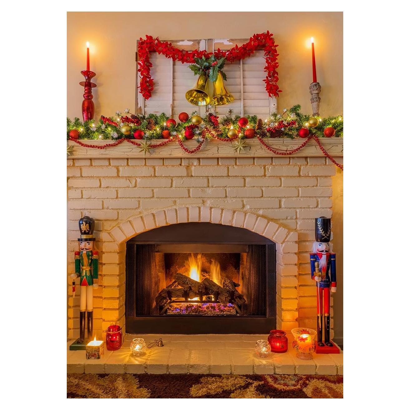 Fondo de Navidad Alltten 1.8x2.4m para Fotografía y Decoración