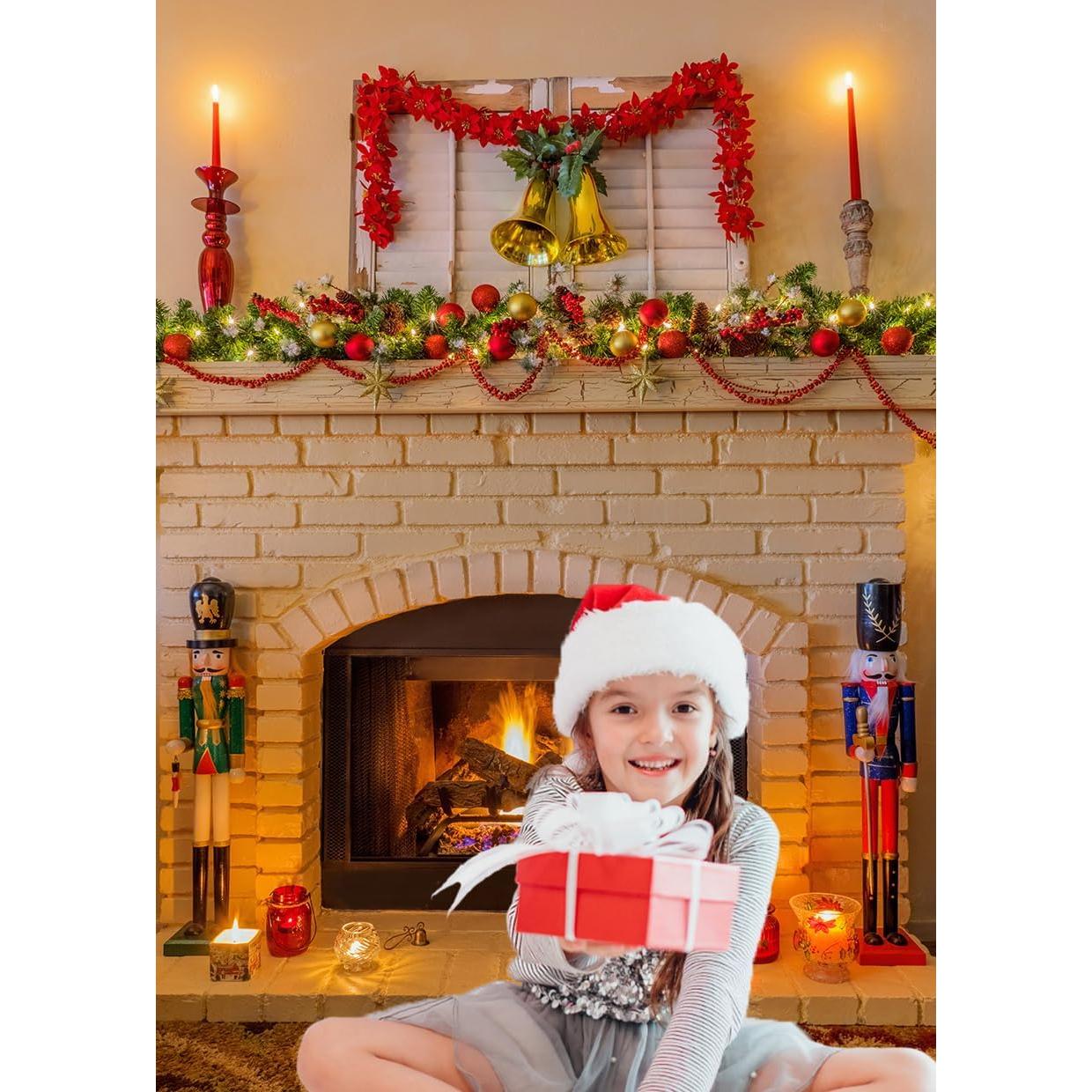 Fondo de Navidad Alltten 1.8x2.4m para Fotografía y Decoración