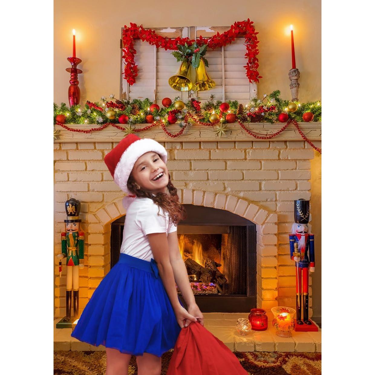 Fondo de Navidad Alltten 1.8x2.4m para Fotografía y Decoración