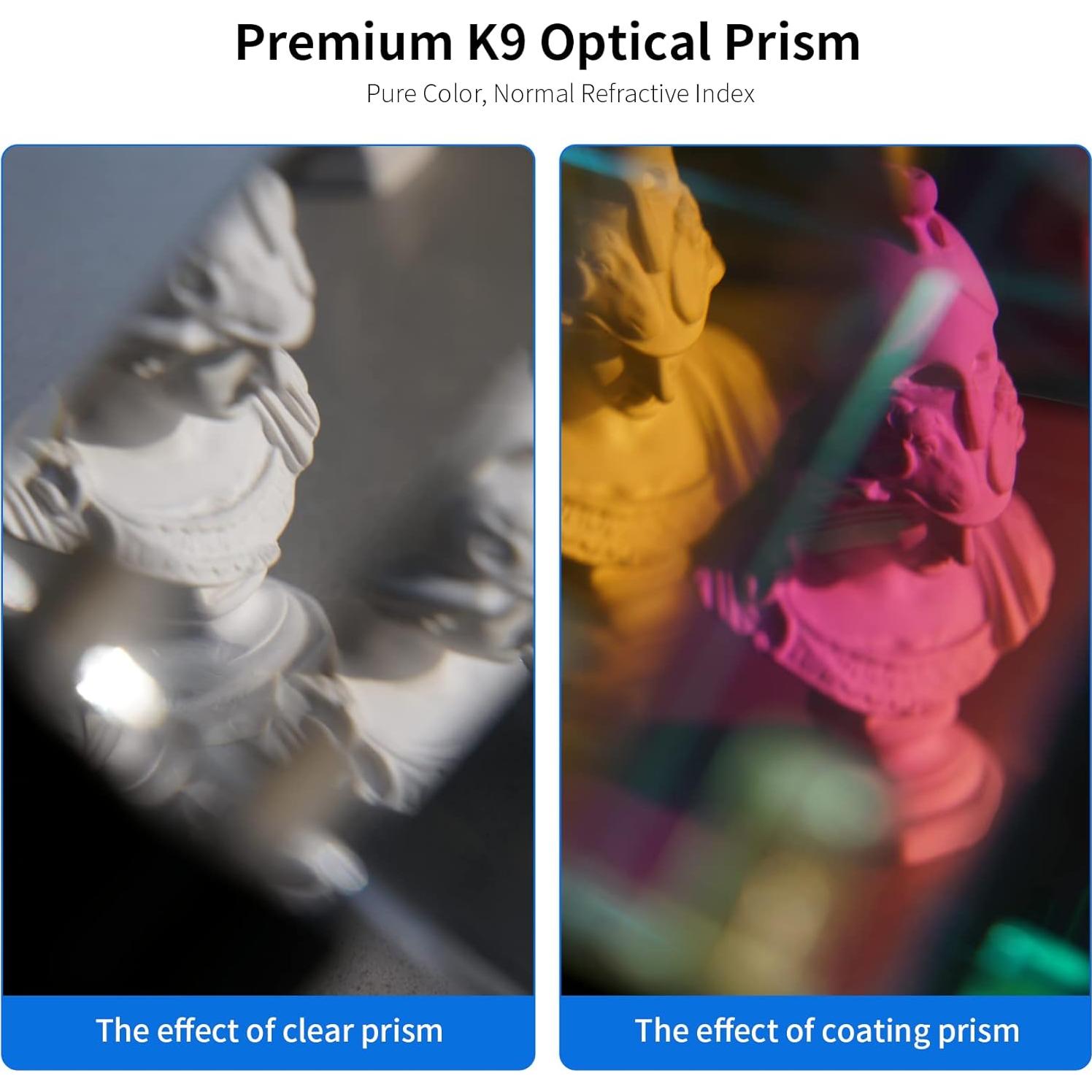 Set de Prismas de Fotografía MK Studio con Mini Trípode