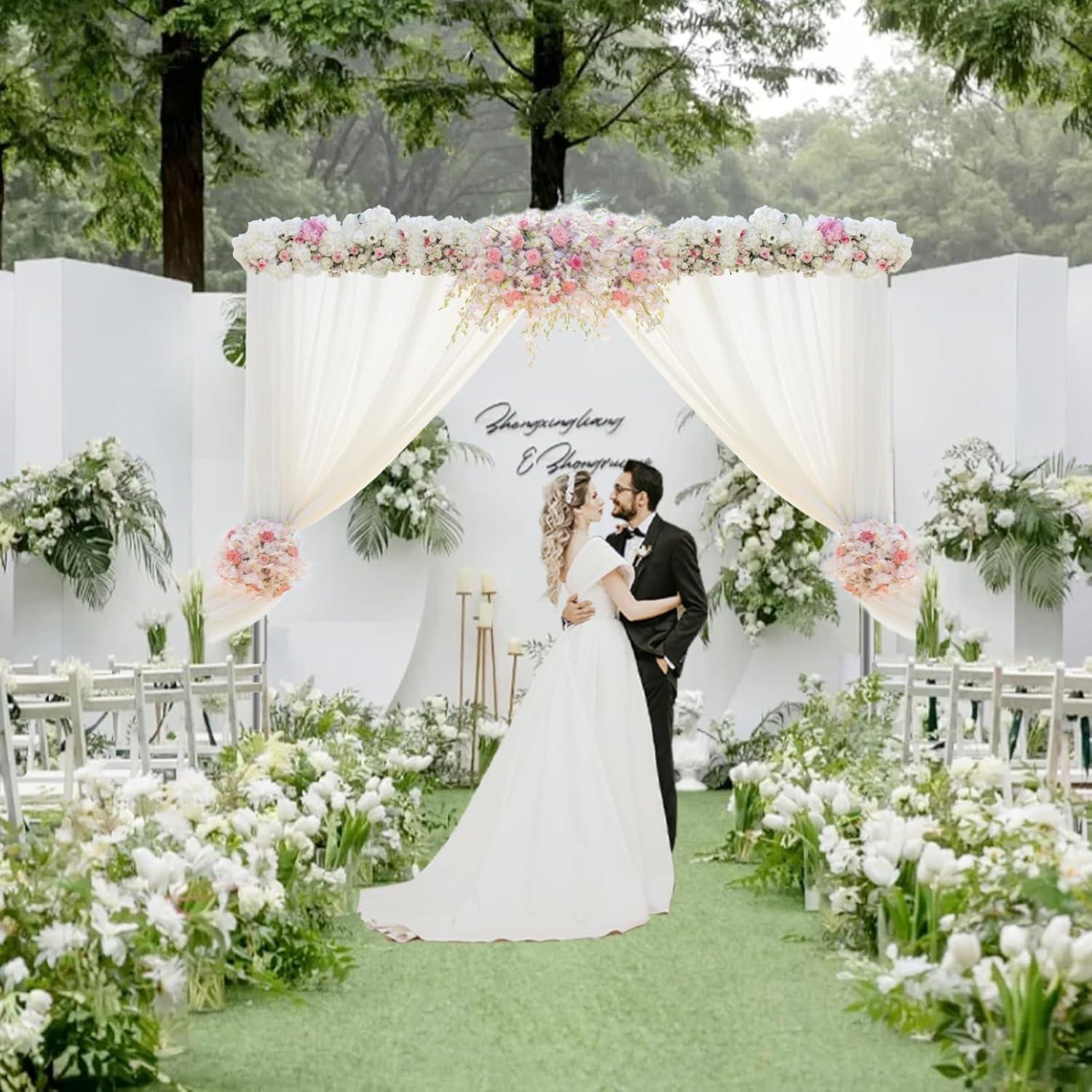 Soporte de Fondo Ajustable EMART 3x3m Pesado para Eventos