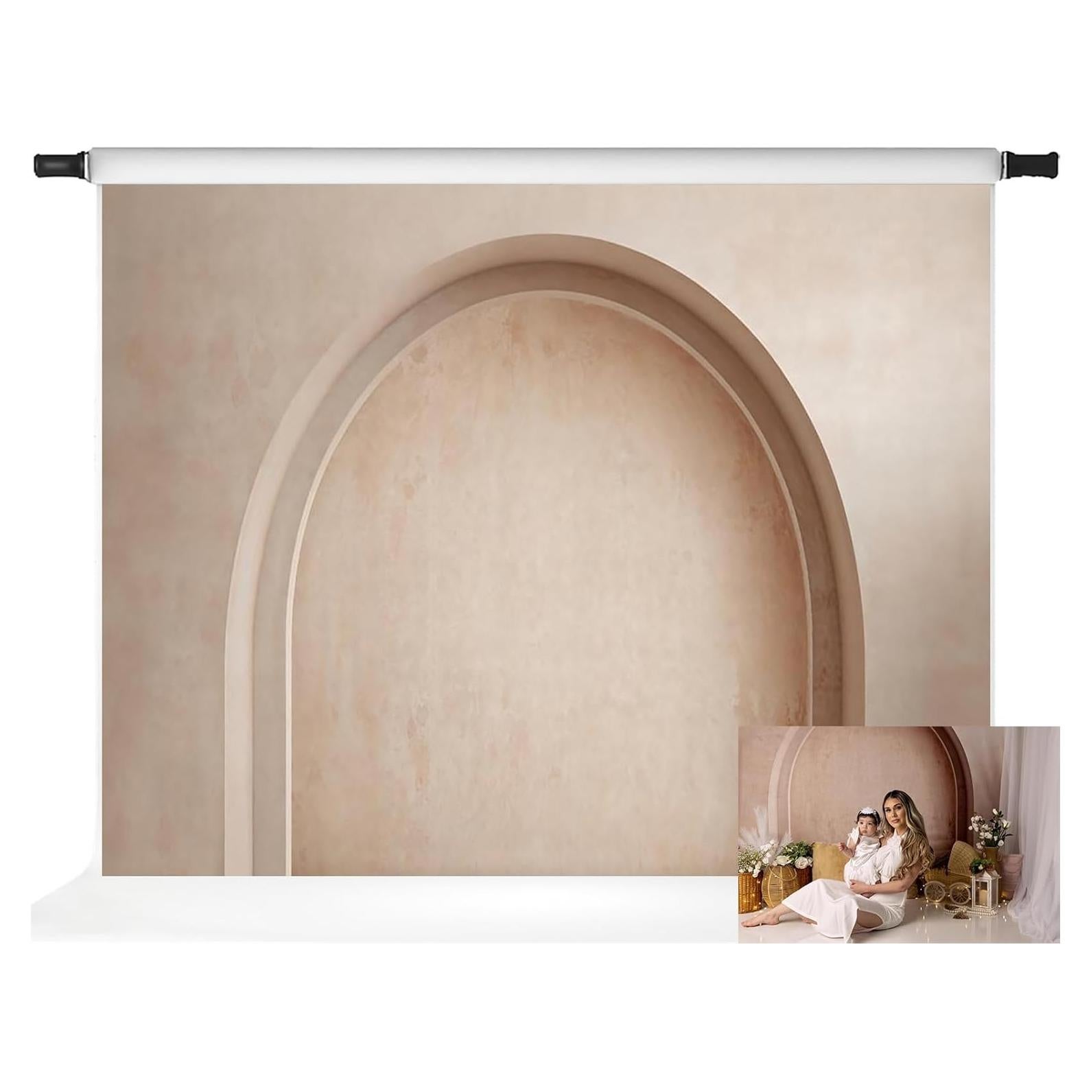 Fondo de Microfibra Kate 2.13x1.52m para Fotografía Familiar