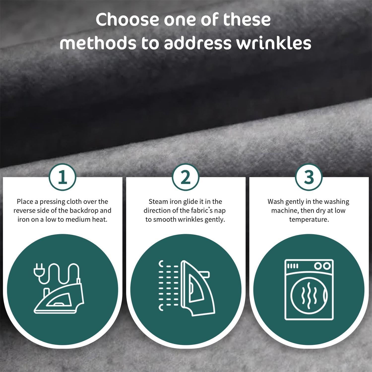 Fondo de Microfibra Kate 2.13x1.52m para Fotografía Familiar