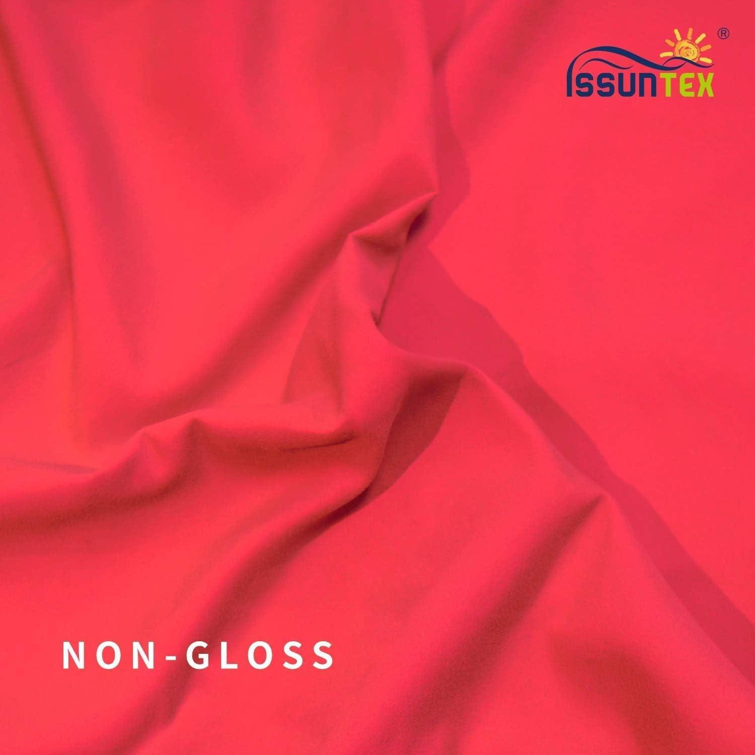 Fondo de Poliéster ISSUNTEX 2.7x4.5 m Rojo para Fotografía