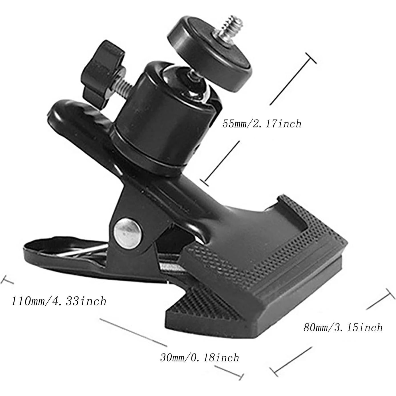 Abrazadera de cámara para trípode CTWHA con giro 360°