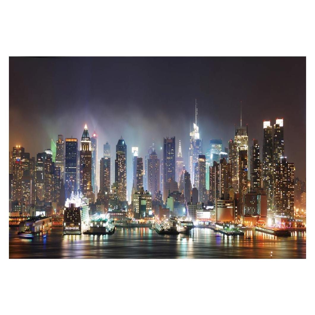 Fondo Fotográfico Vinilo Haoyiyi 150x100cm Ciudad Nueva York