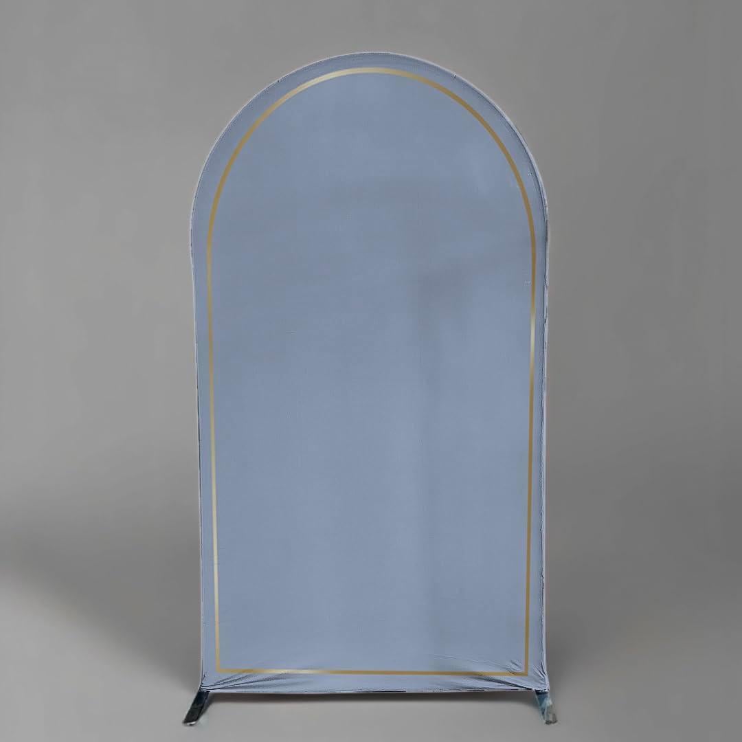 Cubierta de Fondo de Arco Spandex Doble Cara FiVan 1.83x0.79m Azul