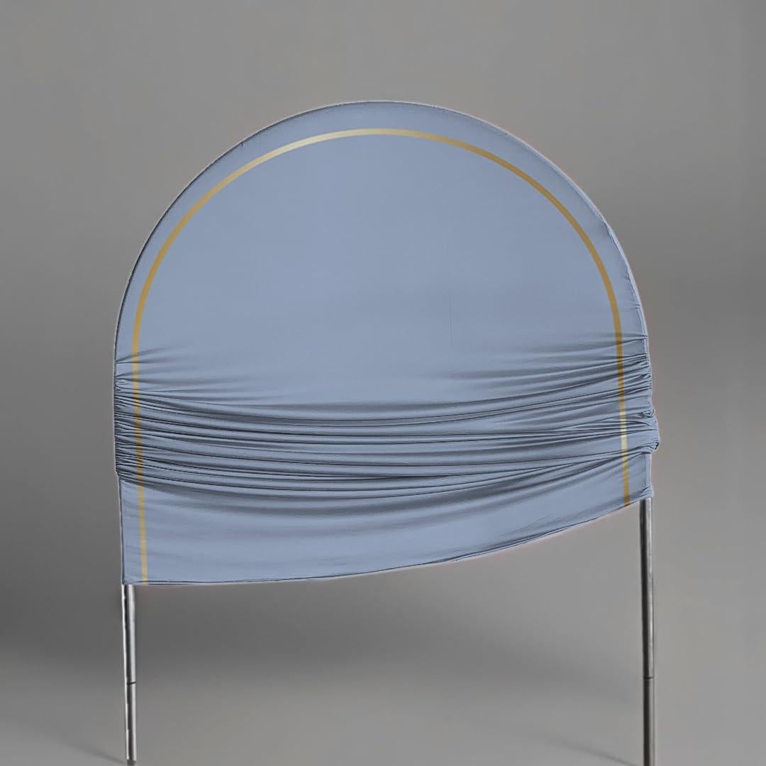 Cubierta de Fondo de Arco Spandex Doble Cara FiVan 1.83x0.79m Azul