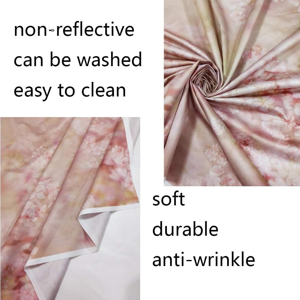 Fondo Fotográfico Flores Rosadas 180x240cm Poliester Action Bloom