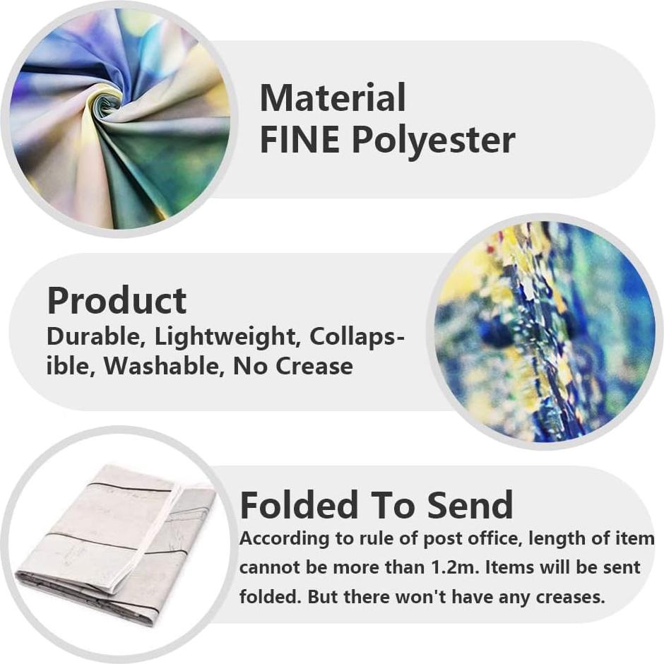 Fondo de Fotografía YongFoto 2.44x1.83m Nubes Blancas