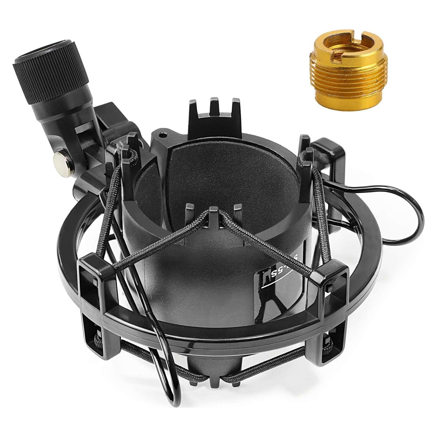 Soporte Antivibración SUNMON para Micrófono AT2020/AT2035