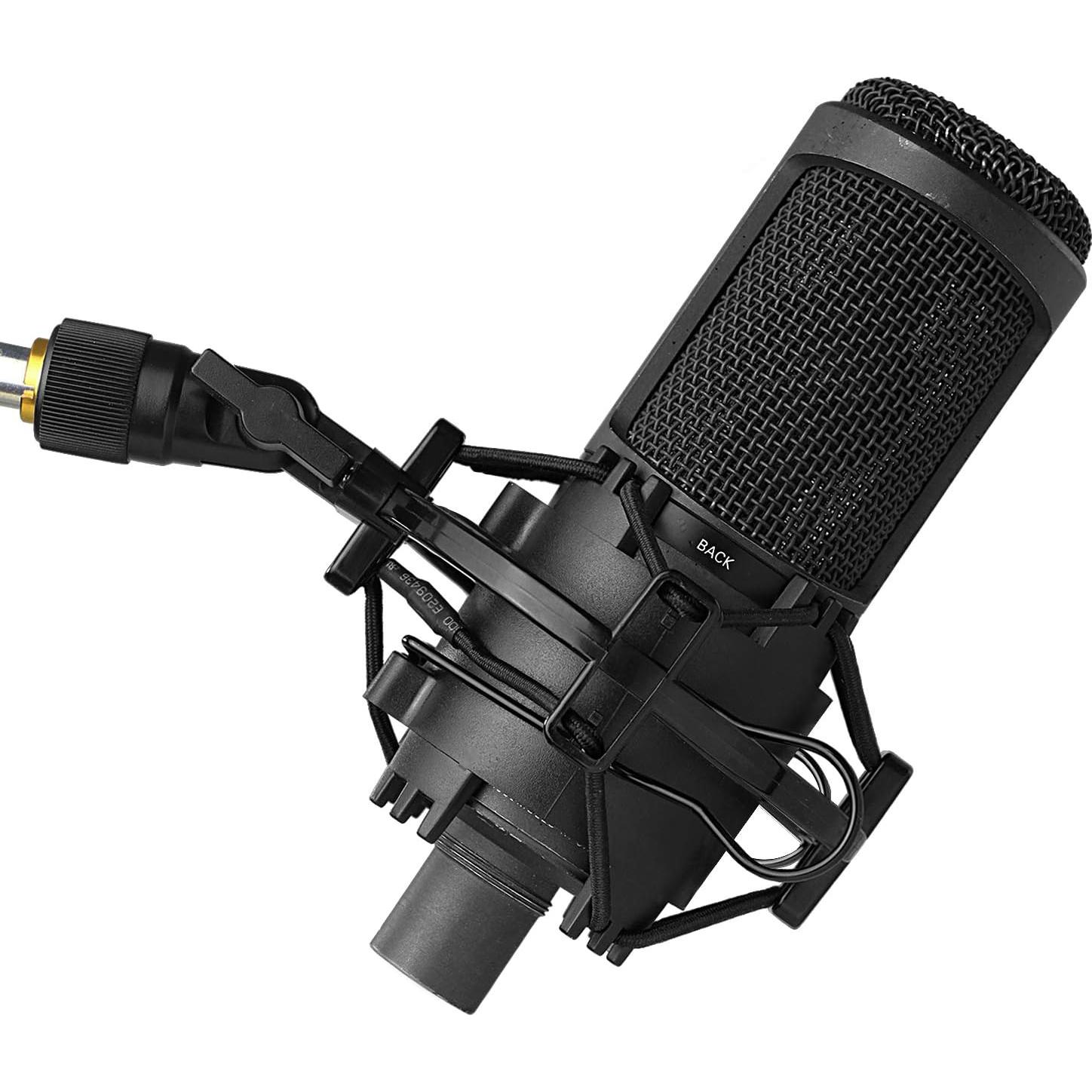 Soporte Antivibración SUNMON para Micrófono AT2020/AT2035