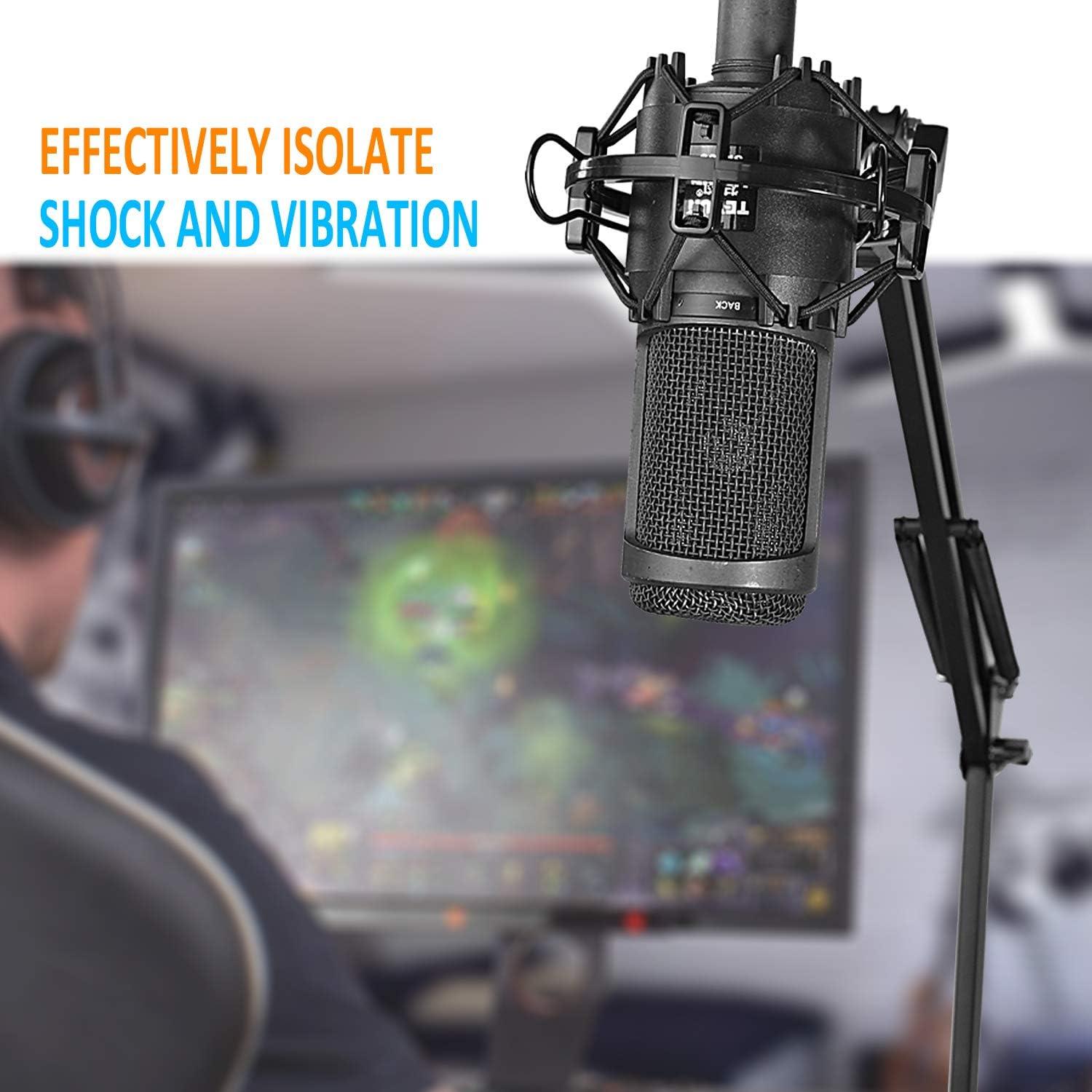 Soporte Antivibración SUNMON para Micrófono AT2020/AT2035