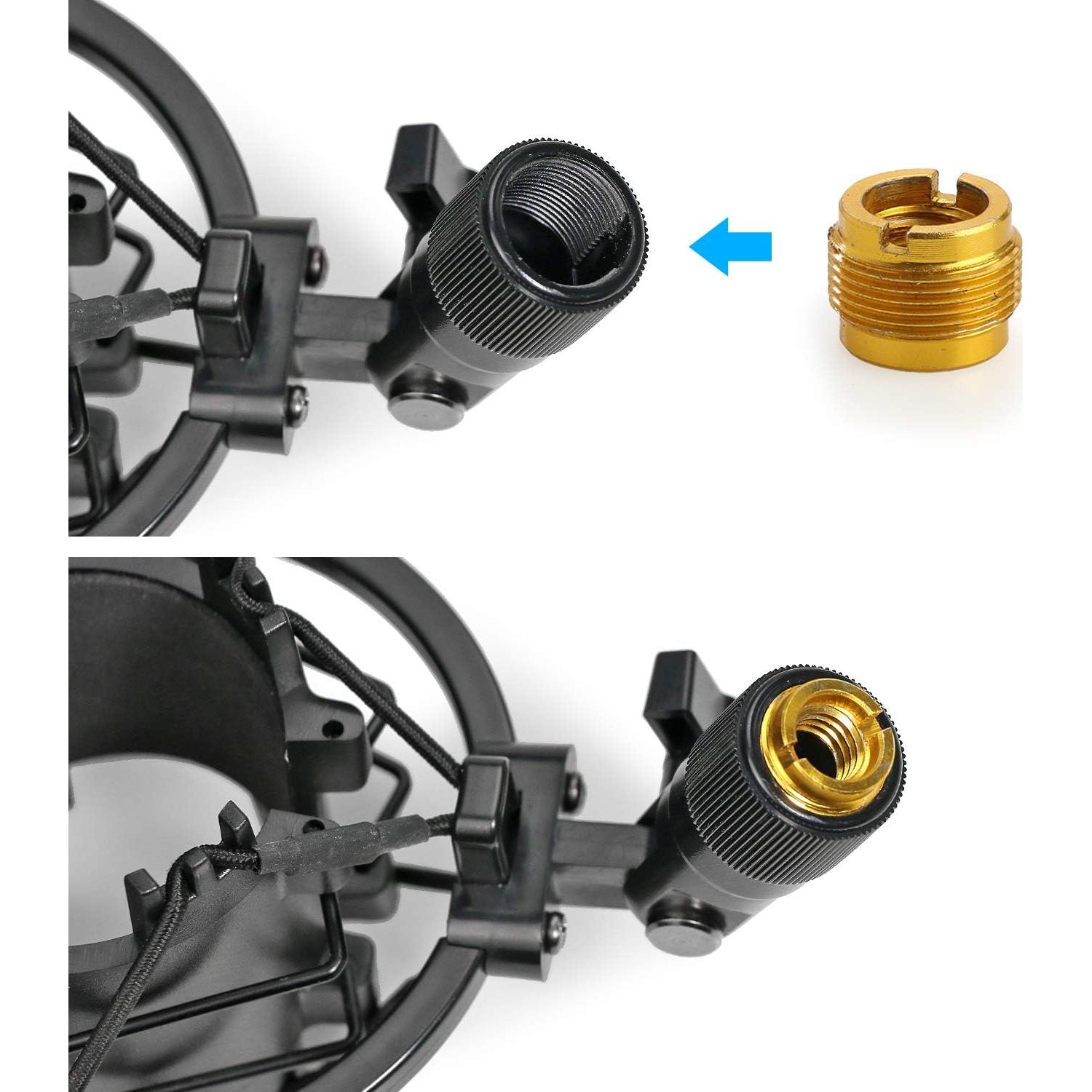Soporte Antivibración SUNMON para Micrófono AT2020/AT2035