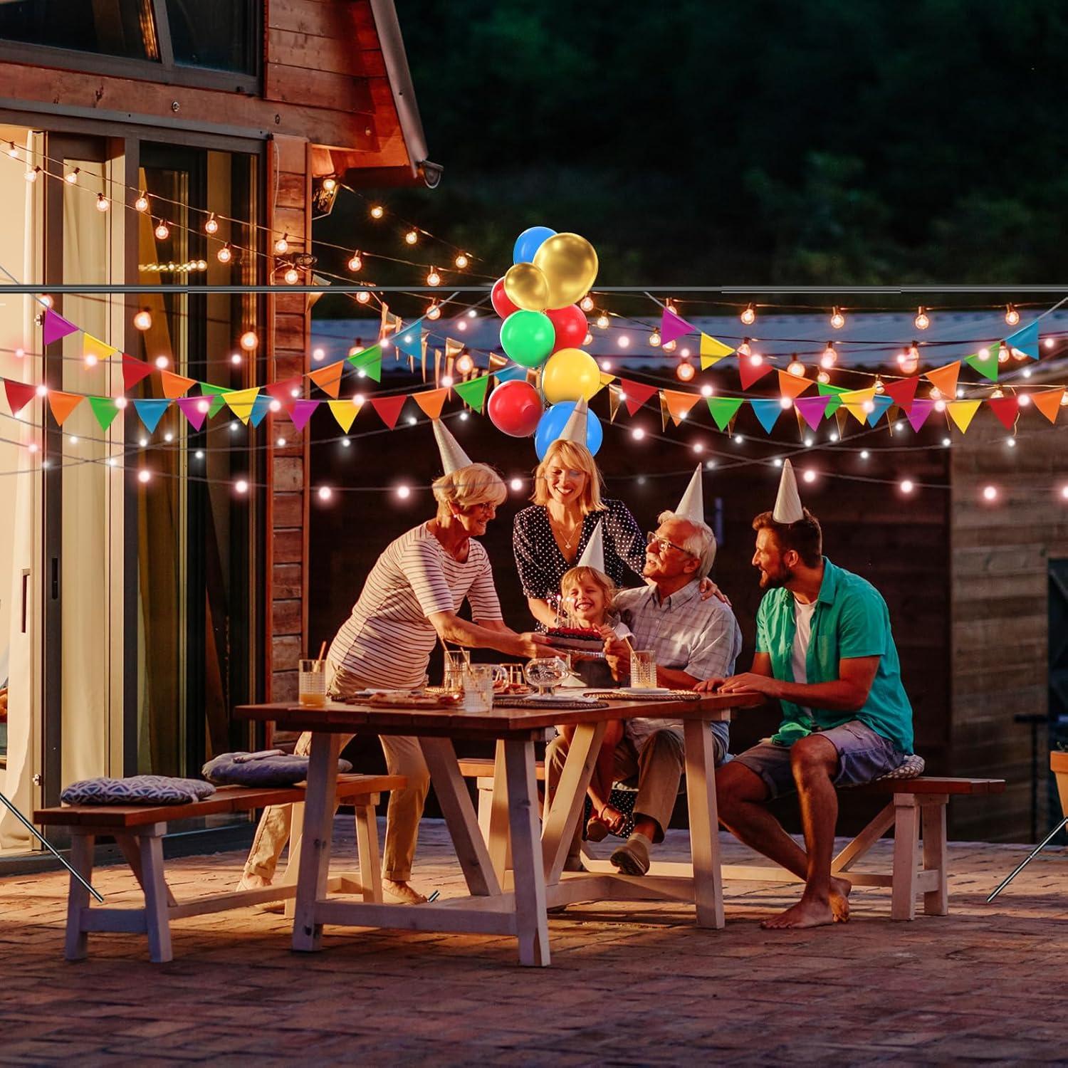 Soporte Ajustable para Fondo EMART 3.05x6.1m con Conector Rotativo