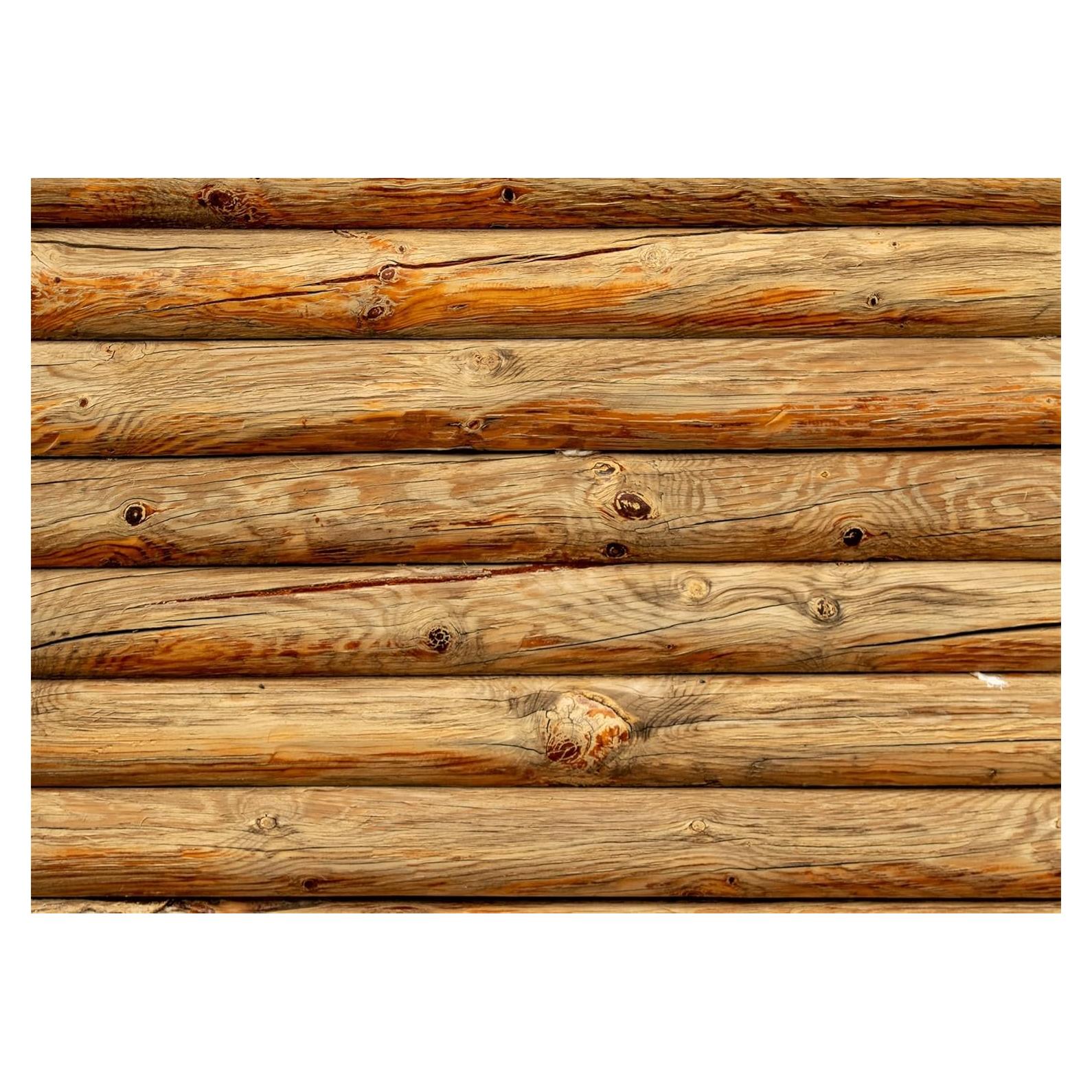 Fondo de Tela BELECO 3m x 2.5m Madera Rústica Decoración