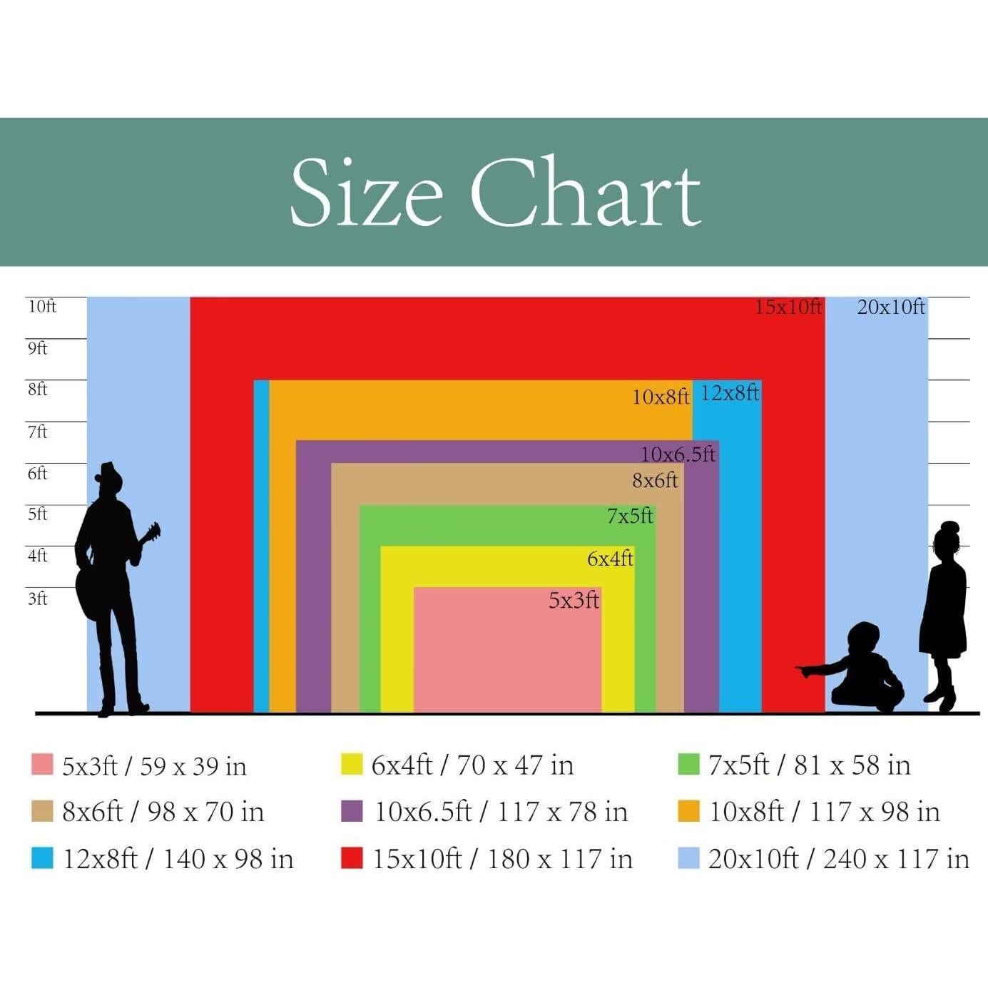 Fondo de Tela BELECO 3m x 2.5m Madera Rústica Decoración